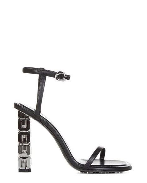 givenchy g heel sandal|More.